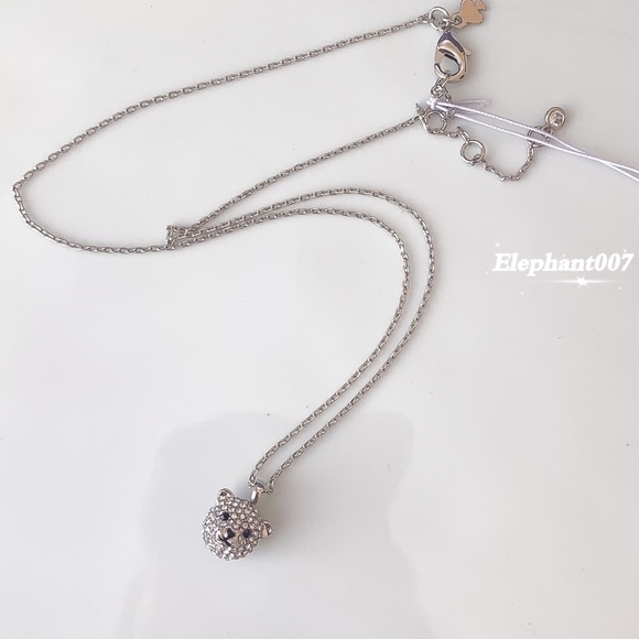 Kate Spade bear necklace